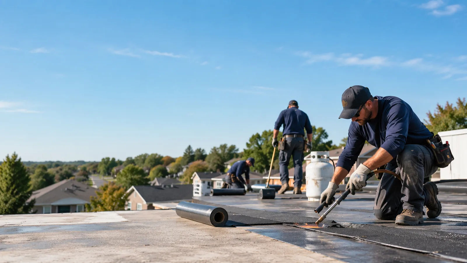 Flat Roof Leak Repair providers in Orient, IA